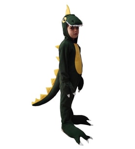 Dinozor Kostümü Lüks