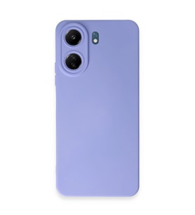 Xiaomi Redmi 13c Kılıf Nano İçi Kadife Silikon - Lila