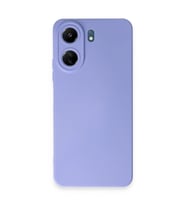 Xiaomi Redmi 13c Kılıf Nano İçi Kadife Silikon - Lila