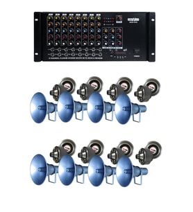 Lastvoice Cami Minare-Ezan Ses Sistemi Profesyonel Paket-3