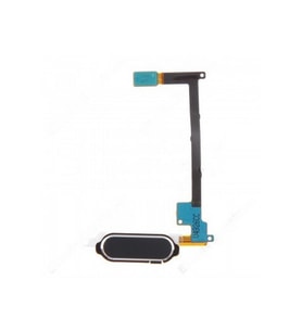 Samsung Galaxy Note 4 N910 Uyumlu Home Tuş Bordu Filmi Siyah Renk