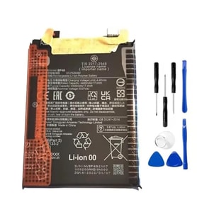 Xioami Mi K40s Pil Batarya Bp49 5000 Mah +tamir Set