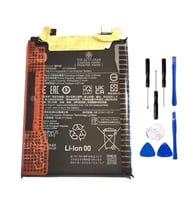 Xioami Mi K40s Pil Batarya Bp49 5000 Mah +tamir Set