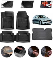 Opel Corsa C 2000-2005 Uyumlu Paspas Araca Özel Bagaj Havuzu MBS Siyah