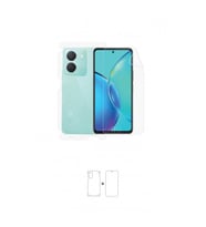 Vivo Y27s Ön, Arka ve Yan 360 Derece Tam Kaplama Poliüretan Film
