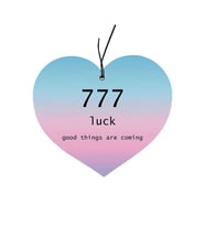 777 Aldım, Kabul Ettim, Luck, Good Things Are Coming Tasarımlı Cool Oto Araç Kokusu Ve Aksesuarı