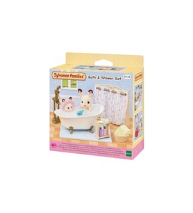 5739 Sylvanian Families Banyo ve Duş Seti (figürler dahil değildir) +3 yaş