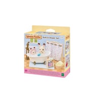 5739 Sylvanian Families Banyo ve Duş Seti (figürler dahil değildir) +3 yaş