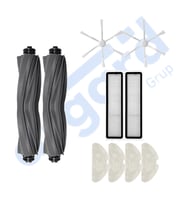 DREAME D10S, D10S PRO, D9 MAX GEN 2 UYUMLU 2 Ana Fırça 2 Yan Fırça 2 Filtre 4 Mop PKT-iasgf0000925