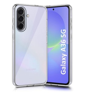 Samsung Galaxy A36 Uyumlu Şeffaf Telefon Kılıfı