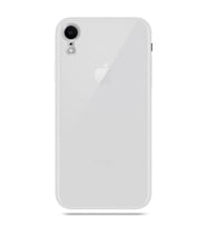 Apple iPhone XR Transparent Slim Case Mat Şeffaf