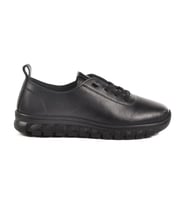 Voyager 9050K Kadın Siyah Nata (36-41) Deri Casual Ayakkabı