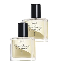 Avon Far Away Glamour Kadın Parfüm Edp 30 Ml. İkili Set