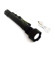TELESKOPİK PROFORSYONEL EL FENERİ - LAZER LED SİSTEMLİ - CREE XHP
