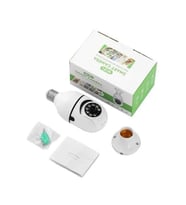 Ev Kamerası Wifi Kamerası Gece Görüşlü Akıllı Ampül Kamera