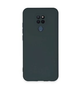 General Mobile Gm 20 Kılıf Nano İçi Kadife Silikon - Koyu Yeşil