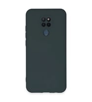 General Mobile Gm 20 Kılıf Nano İçi Kadife Silikon - Koyu Yeşil