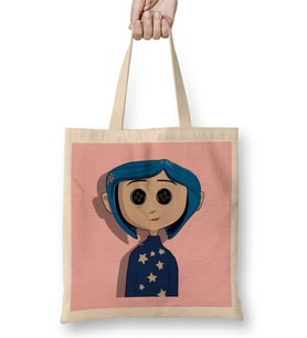 Coraline 01 Bez Çanta Uzun Saplı