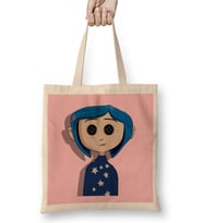 Coraline 01 Bez Çanta Uzun Saplı