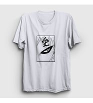Presmono Unisex Beyaz Gaara Anime Naruto T-Shirt 317660tt