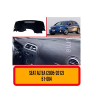 Seat Altea (2005-2012) Ön Gögüs / Panel / Torpido Korumasi / Kilifi / Halisi / Koruyucu / Örtüsü