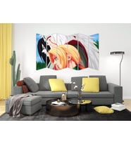 JİRAİYA OROCHİMARU TSUNADE MDF TABLO-0362 MODEL-B