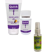 Quickf Bakım Seti + Yağı 30 ml