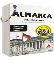 Delta Kültür Almanca Dil Kartları