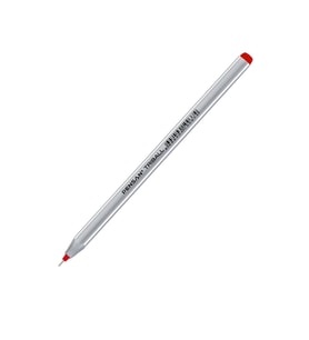 Pensan Triball Tükenmez Kalem 1.0 Mm Kırmızı 12 Li (1 Paket 12 Adet)