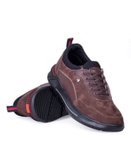 Pierre Cardin Erkek Casual Ayakkabı 62321 Hakiki Deri (Kahverengi - Bej)