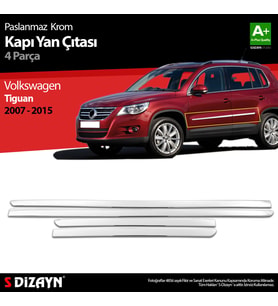 VW Tiguan Krom Kapı Yan Çıtası 2007-2015