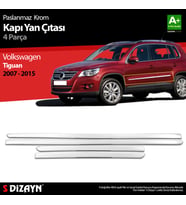VW Tiguan Krom Kapı Yan Çıtası 2007-2015