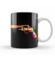 Handgun Kupa Bardak Porselen