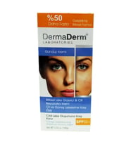 Dermaderm Bitkisel Leke Giderici Beyazlatıcı Gündüz Kremi 100Gr