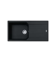 114.0688.448-Franke Urban Ubg 611-100 Nero Granit Eviye