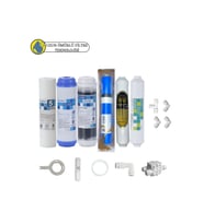 Purefer Açık kasa çift karbonlu Sertifikalı 6li Vontron Helixfil Yüksek Tds mebran  B12 Alkalili