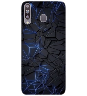 Samsung Galaxy M30 (SM-M305F) Uyumlu Kılıf Desen Baskı Silikon Karmaşık Design STK:1874