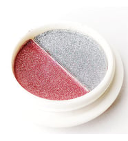 Krom Tırnak Tozu Çift Renkli No.04 – Pembe & Gümüş Ayna Efekti Pigment
