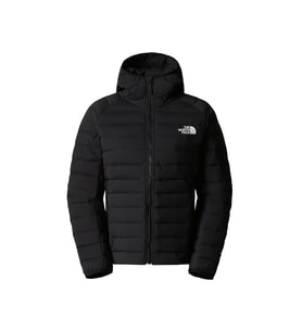 The North Face W Belleview Stretch Down Hoodie Kadın Outdoor Montu (600 Dolgu Kaz Tüyü) NF0A7UK5JK31 Siyah