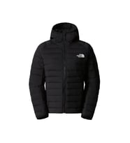 The North Face W Belleview Stretch Down Hoodie Kadın Outdoor Montu (600 Dolgu Kaz Tüyü) NF0A7UK5JK31 Siyah