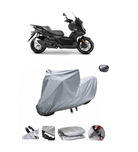 QJ Fort 350  Su Geçirmez Motosiklet Brandası ARKA ÇANTA UYUMLU