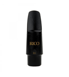 D'Addario Woodwinds RRGMPCSSXB3 Rico Graftonite Soprano Saksafon Beki (B3)  Dayanıklı Polikarbonat Yapı