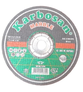 180 LİK MERMER KESİCİ ( KARBOSAN ) 180 mm