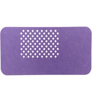 Keçe Masa Üstü Mouse Pad ve Bilgisayar Düzenleyici 70x32 cm – Antibakteriyel Mat, Doğal Keçe Mat, Masa Koruyucu Altlık, Ofis ve Ev için Minimalist Tasarım (açık mor)