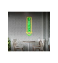 PİZZA Yazılı Neon Tabela