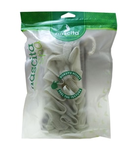 Nascita Spa Kabak Sisal Koton Lifli Uzun Sırt Kesesi 9CM x 21CM