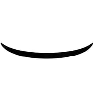 Mercedes W117 Cla M4 Style Spoiler 2012-2018 PİANO BLACK (Plastik)
