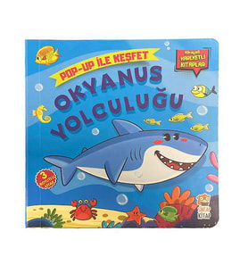 Pop up ile Keşfet Okyanus Yolculuğu