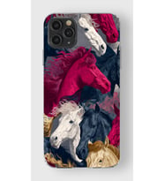 Iphone 11 Pro Max Uyumlu Baskılı Yumuşak Silikon Şeffaf Telefon Kılıfı