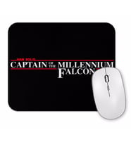 Star Wars Captain of the Millennium Falcon Mouse Pad
